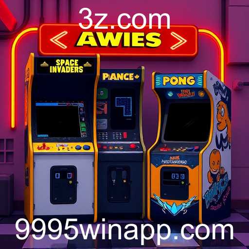A Emoção Atemporal dos Jogos de Arcade no 9995winapp.com